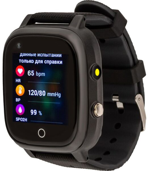 Смарт-часы AmiGo GO005 4G WIFI Thermometer black (747016)