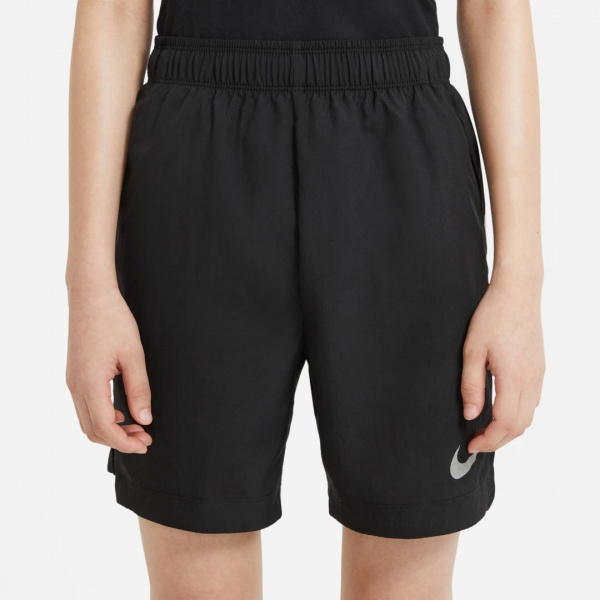 Шорти Nike B NK 6 INCH WOVEN SHORT CV9308-011 р. S чорний