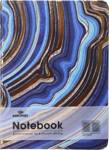 Блокнот Мармурові візерунки 3 14,5х10,5 см