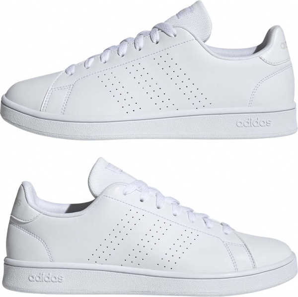 Кроссовки Adidas ADVANTAGE BASE EE7692 р.UK 9 белый