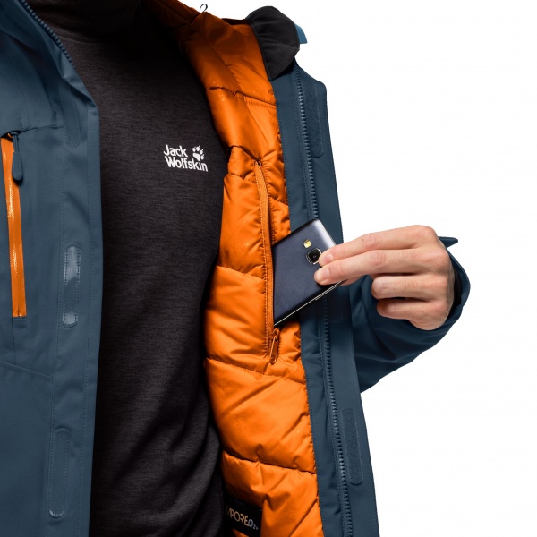Куртка Jack Wolfskin Troposphere Jacket M 1111711-1249 р.S синій