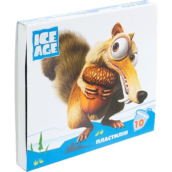 Пластилін Ice Age 10 кольорів