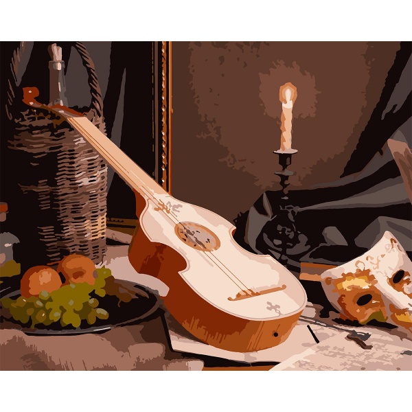 Картина за номерами В гостях у Джакомо 954019 40x50 см Santi 