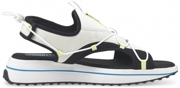 Сандалии Puma Surf Sandal 38425802 р. UK 7 черно-белый