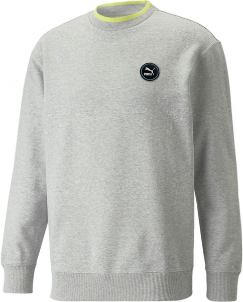 Свитшот Puma SWxP Crew TR 53362204 р. XL серый