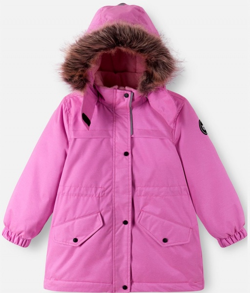 Куртка-парка для девочек Lassie Selja р.92 розовый 7100027A 