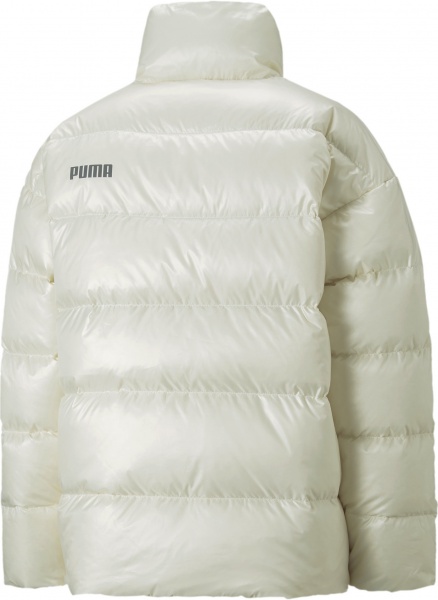Куртка Puma STYLE DOWN SHINY PUFFER 84939665 р.M бежевый