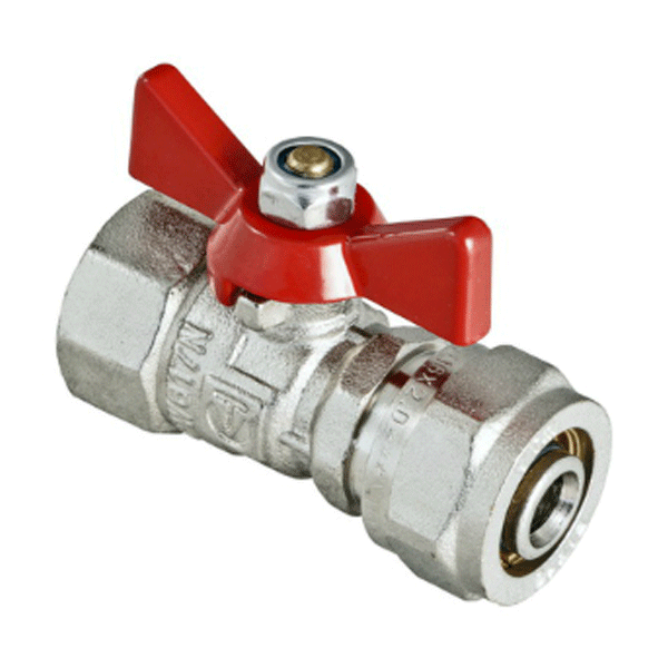 Кран шаровой Valtec под обжим 16х1/2