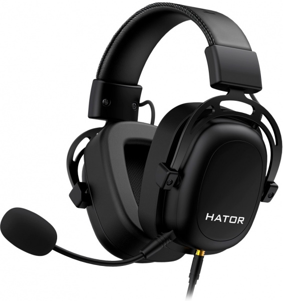 Гарнітура ігрова Hator Hypergang 7.1 USB black (HTA-840) 
