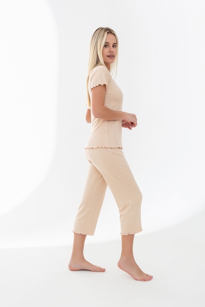 Піжама жіноча German Volf Лотос р. XL нюд