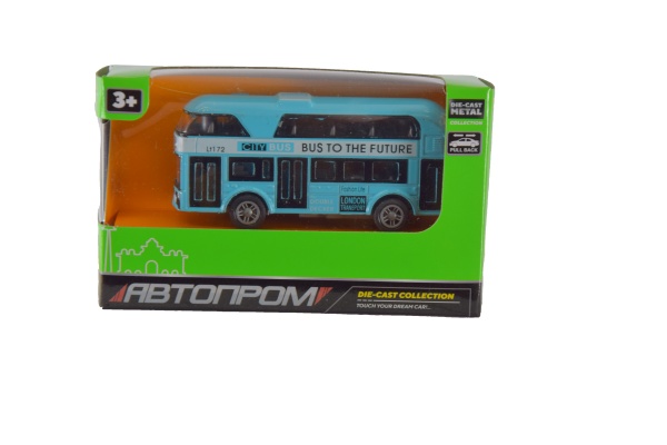 Автобус Автопром 1:43 AP7438
