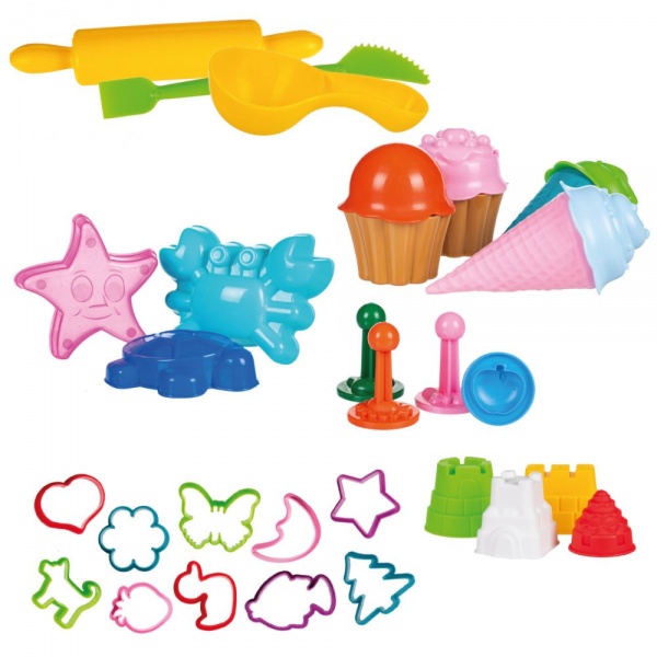 Набор для лепки DGT-ART Микс аксессуаров большой FOR04