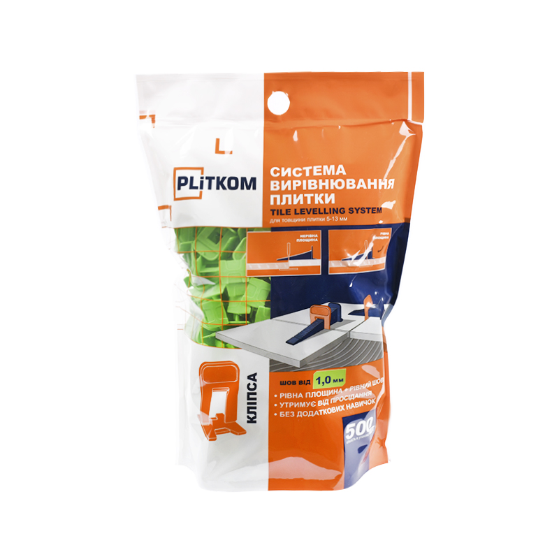 Основа СВП Plitkom 1 мм 500 шт./уп (110500)