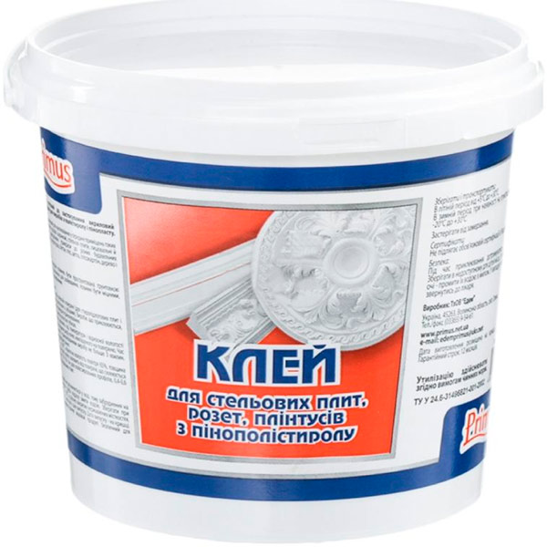 Клей для пенопласта Примус 1,5 кг 