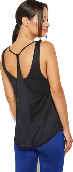 Майка Nike W NK BRTHE TANK STRAPPY 930354-010 L чорний