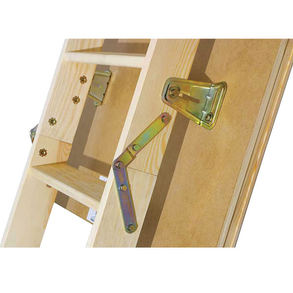 Лестница чердачная Fakro 120x70 см LWS-M 280 деревянная