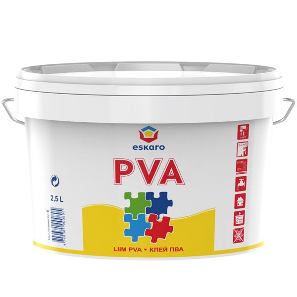 Клей PVA eskaro 2,5л