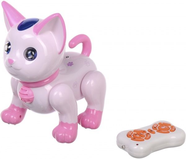 Іграшка інтерактивна Котик на інфрачервоному керуванні 2059