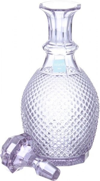 Графин Bicos Cinza лиловый 1 л 49000104 Vista Alegre