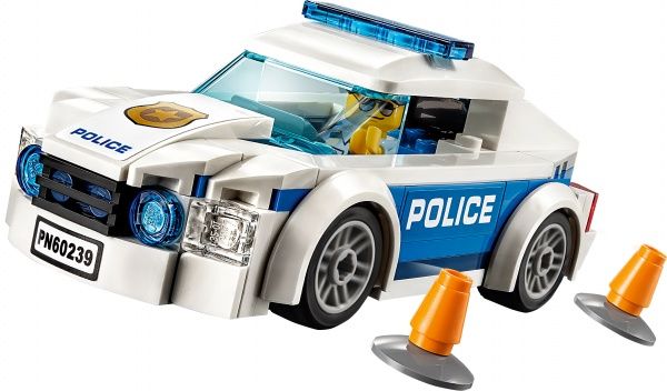 Конструктор LEGO City Автомобиль полицейского патруля 60239