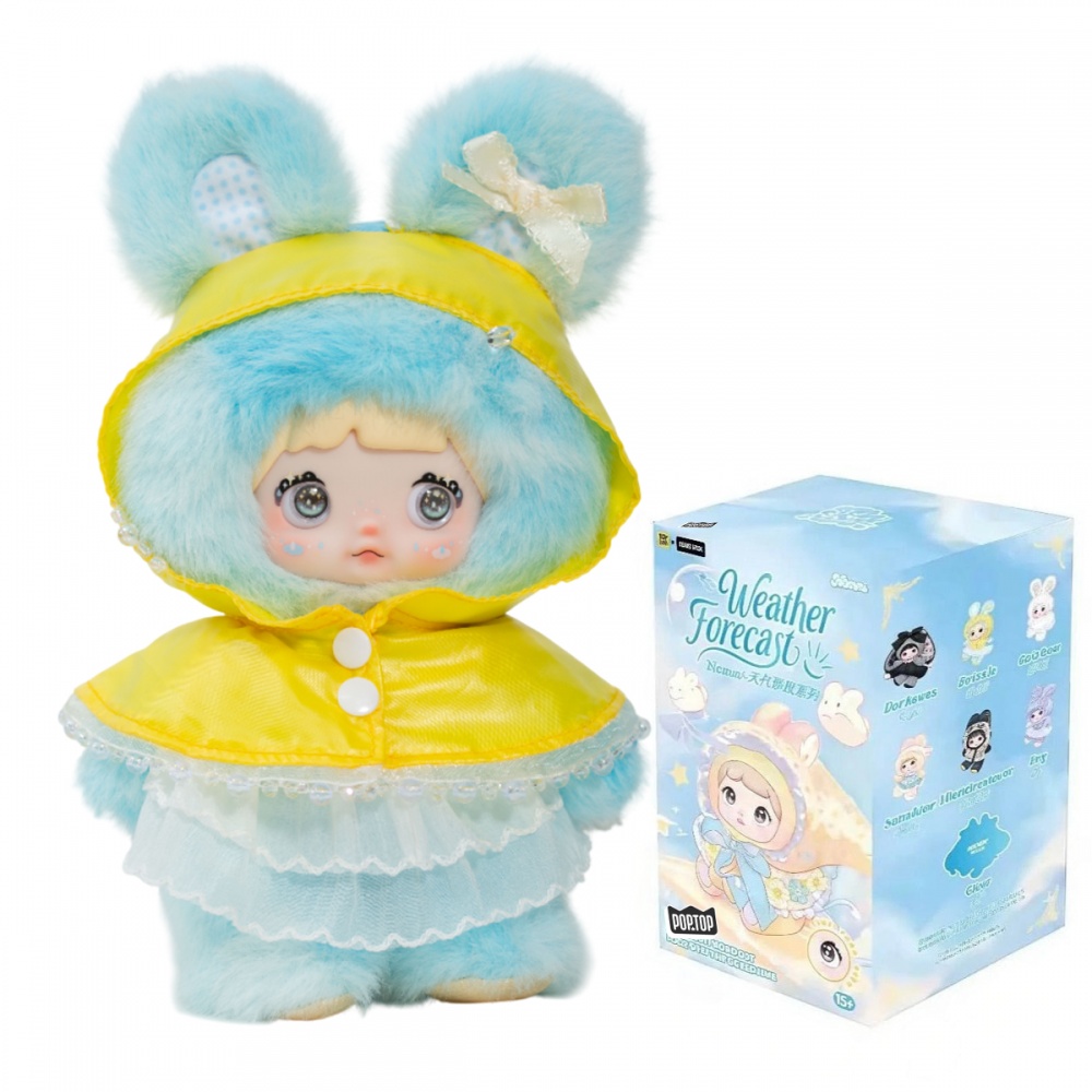 М'яка іграшка Pop Top Hi TOY Nommi Прогноз погоди HC032