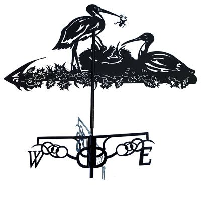 Флюгер Журавли