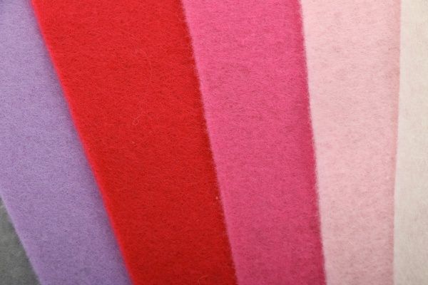 Набор фетра Роза 6 цветов 1,2–1,4 мм, 30 х 20 см