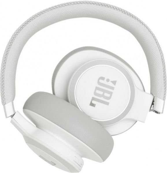 Наушники JBL® LIVE 650 BT NC white 