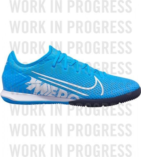 Бутси Nike VAPOR 13 PRO IC AT8001-414 р. US 9,5 синій