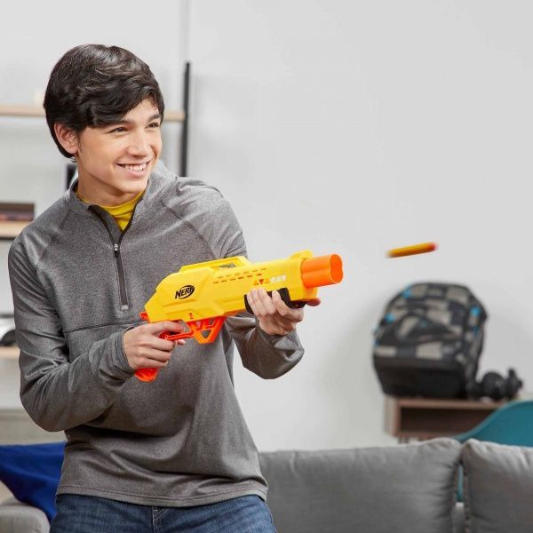 Бластер Hasbro Nerf Alpha Strike Tiger DB-2 E7561