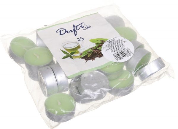 Свічка зелений чай (25 шт.)