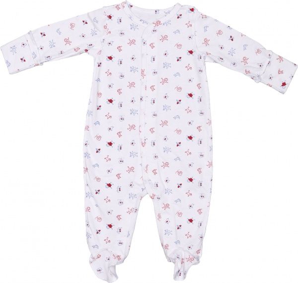 Комбінезон дитячий Фламінго р.62 білий 365-117 