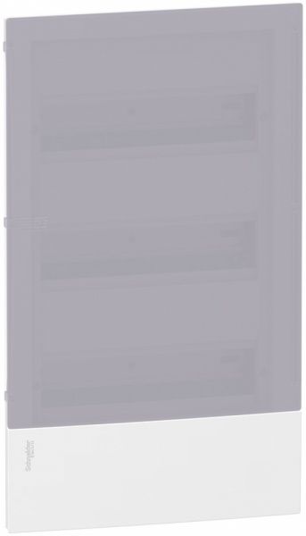 Щиток розподільчий 36-модульний  Schneider Electric MINI PRAGMA 3 ряда накладний пластиковий IP40 MIP12312S