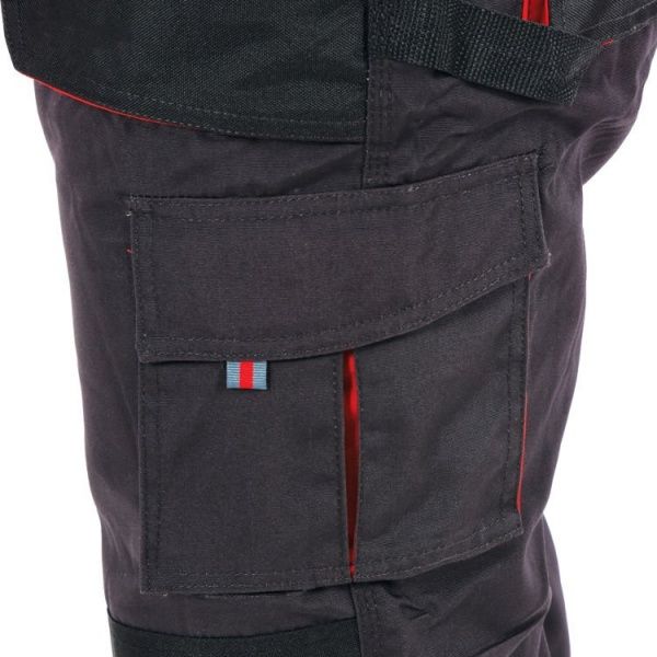 Полукомбинезон рабочий YATO р. XL YT-80155 черный