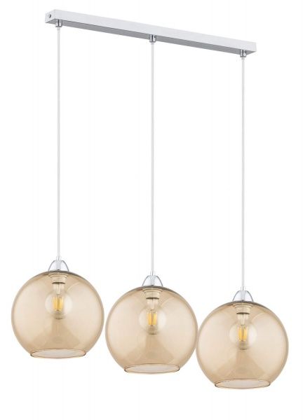 Підвіс ALFA Rico I 62079 3x60 Вт E27 медовий 