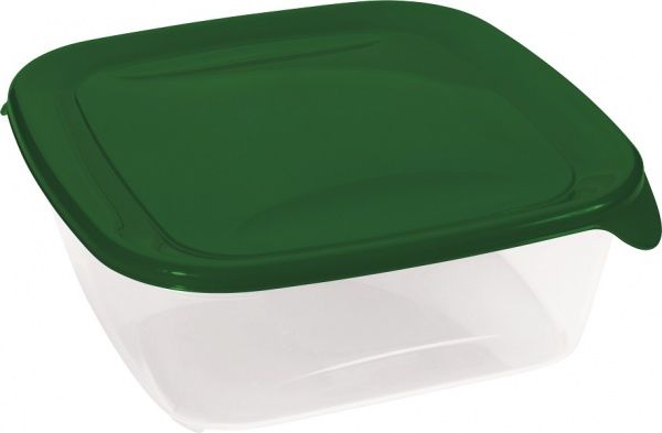 Контейнер для зберігання 800 мл зелений Flamberg