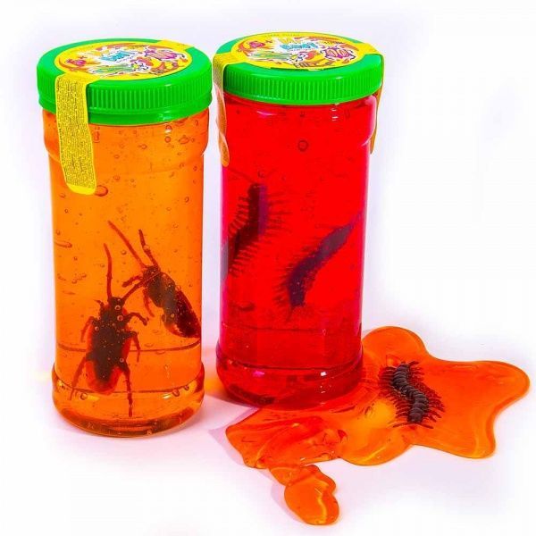 Лизун-антистресс OKTO с жуками 350 г 80038