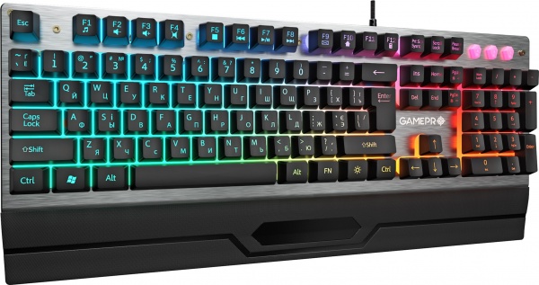 Клавіатура ігрова GamePro Stinger USB (GK599) grey 