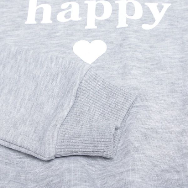 Реглан Sasha р.146 серый меланж 4579/2 