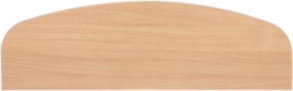Полка ДСП радиусная 800x250 мм бук 
