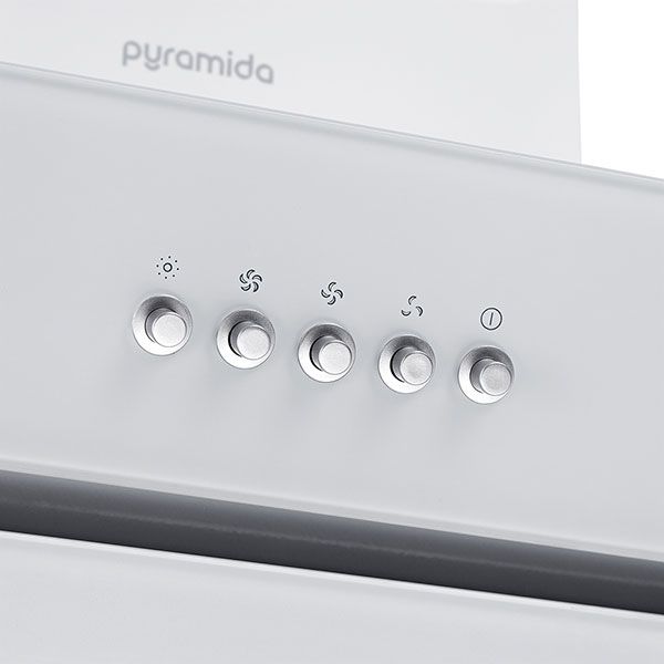 Вытяжка Pyramida NR-F white 60 см