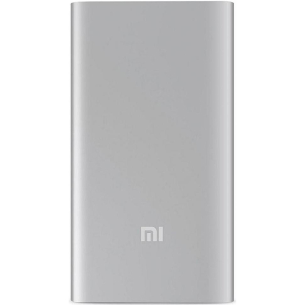 Зарядное устройство Xiaomi Mi2 5000 mAh VXN4226CN серебряный