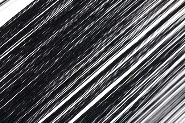 Штора-нити черный 300x280 см La Nuit