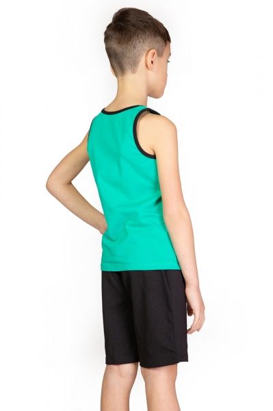 Костюм для хлопчиків KOSTA 0367-6 р.110-116 зелений 