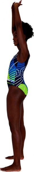 Купальник Speedo CORE U-BK 1PCE AF NAVY/BLUE 8-07336F377 р.38 синій