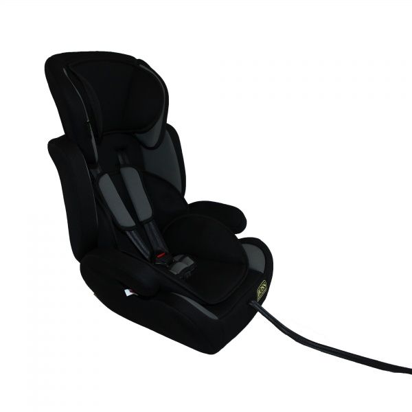 Автокресло BABY BOSS NE-EF-09 черно-серый black
