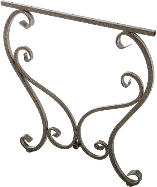 Декоративное изделие 740х700 мм античная бронза