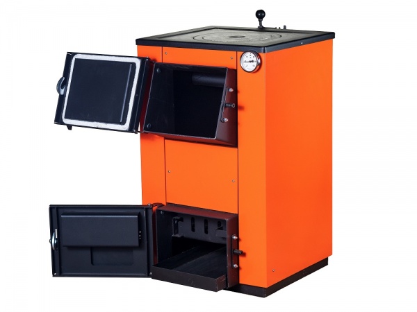Котел твердотопливный Maxiterm Класик 14П