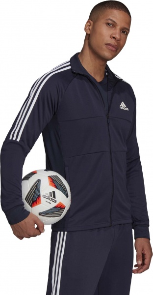 Джемпер Adidas M SERENO TJ H28903 р. 2XL синій