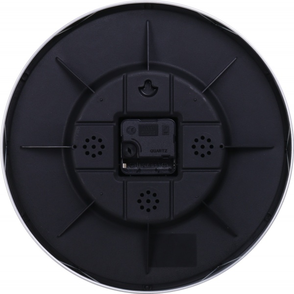 Часы настенные Worl d черный d30 см O52092 Optima